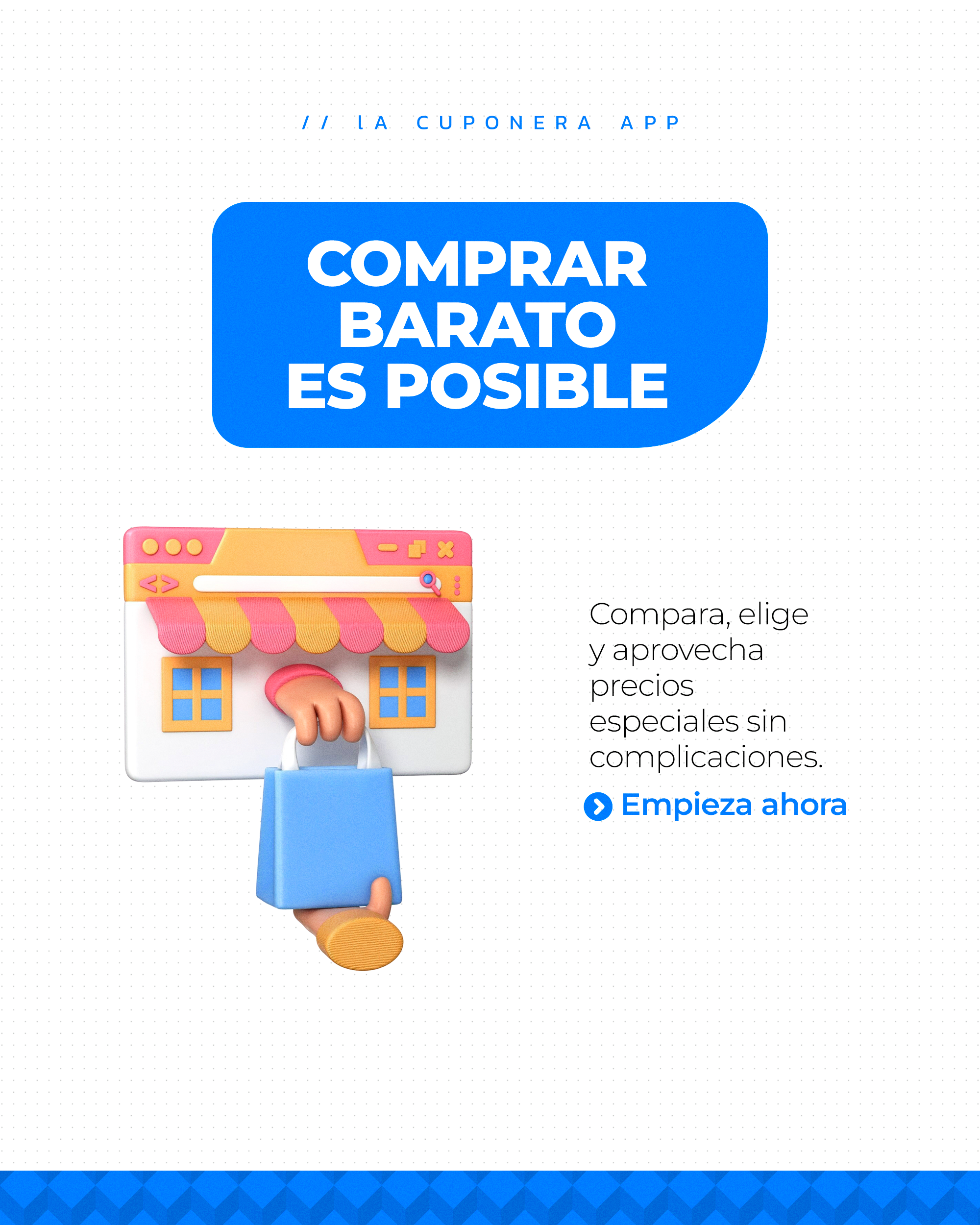 Ahorra cada vez que quieras