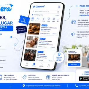 Tu central de ofertas en la cuponera app
