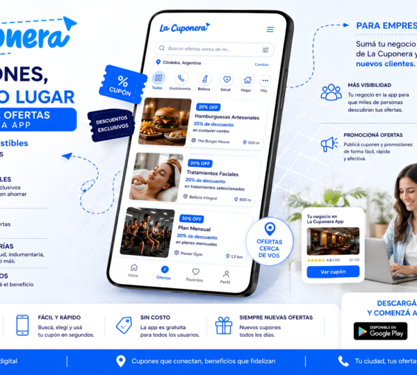 Tu central de ofertas en la cuponera app